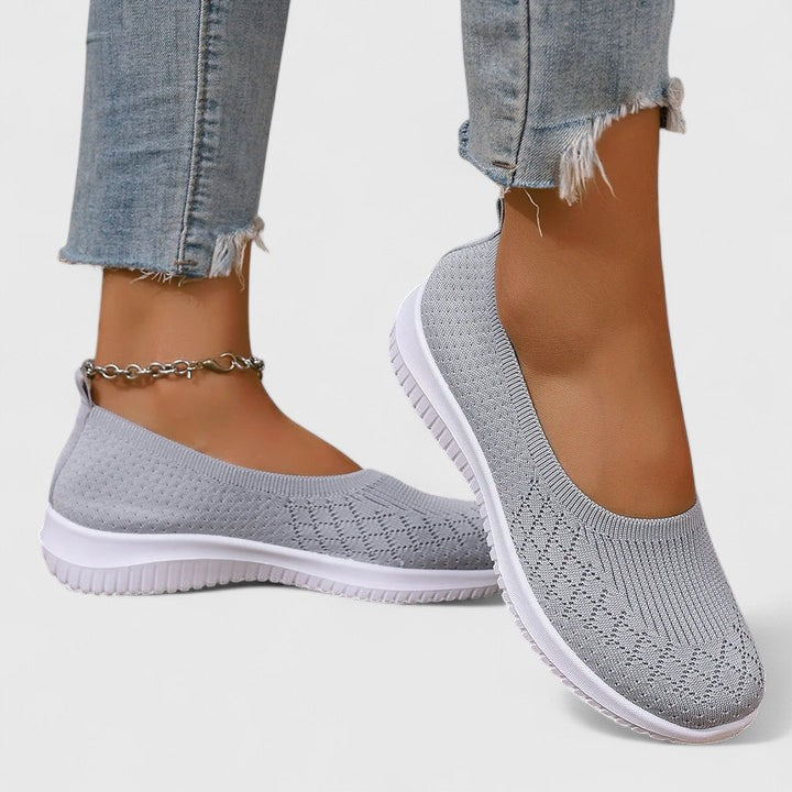 Odara | Baskets à enfiler en maille ajourée