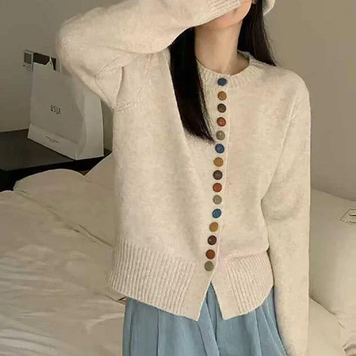 Célestine | Cardigan en maille