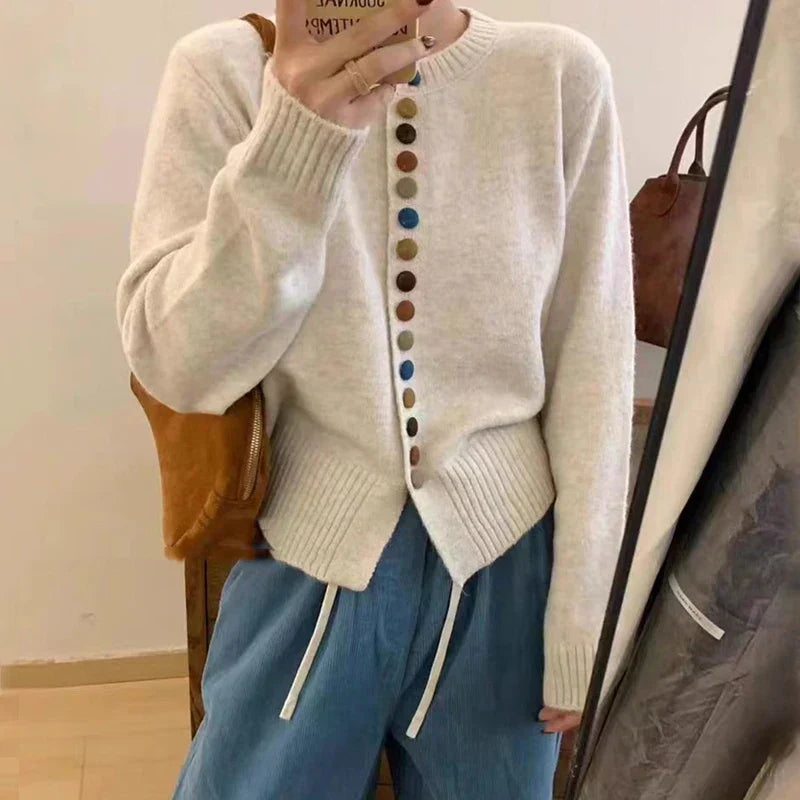 Célestine | Cardigan en maille