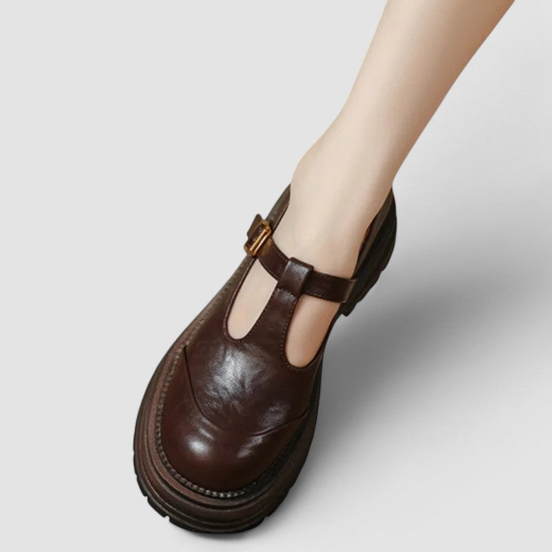 Lyxandra | Chaussures Mary Jane à bride en T