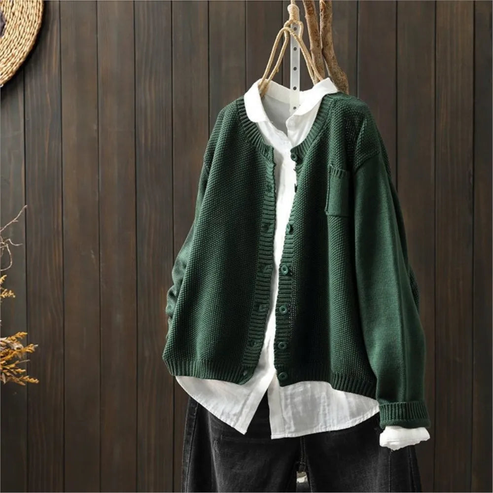 Marivelle | Cardigan en maille