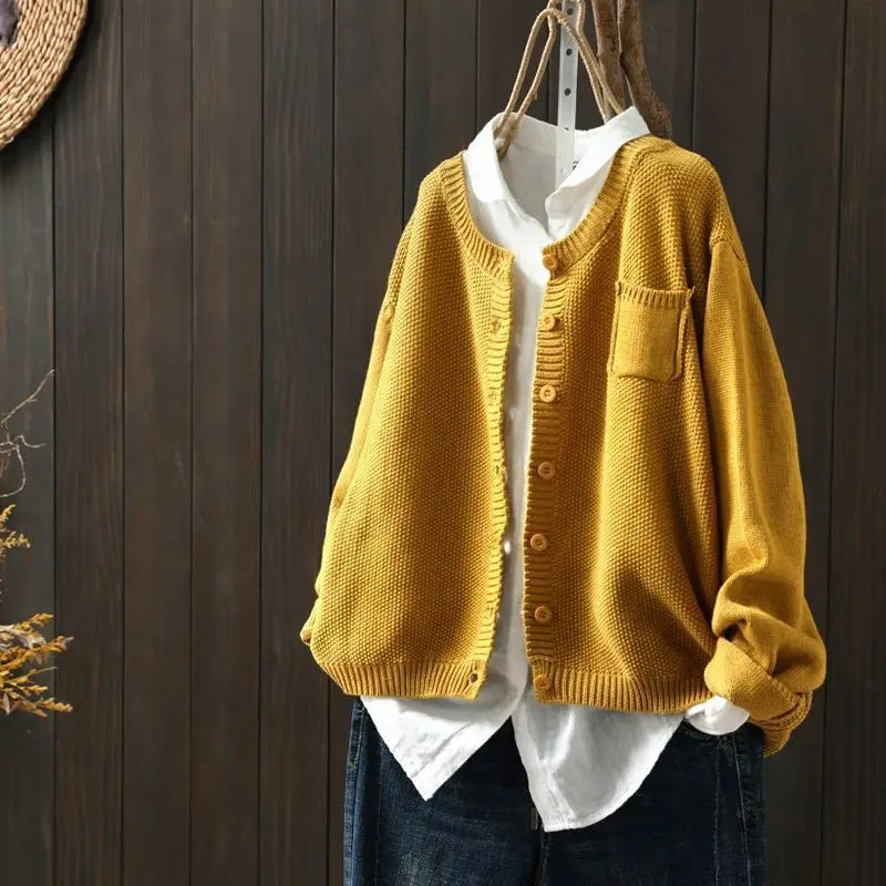 Marivelle | Cardigan en maille