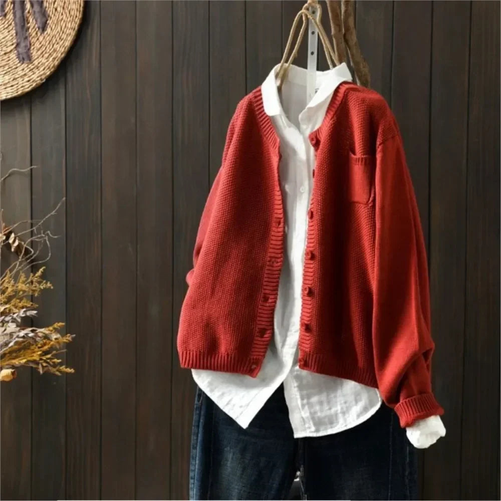 Marivelle | Cardigan en maille