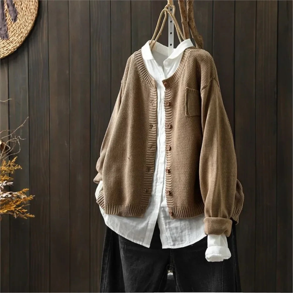 Marivelle | Cardigan en maille