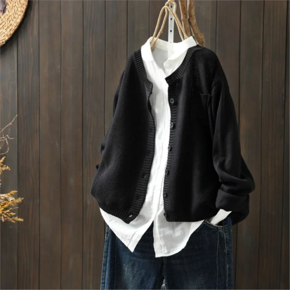 Marivelle | Cardigan en maille