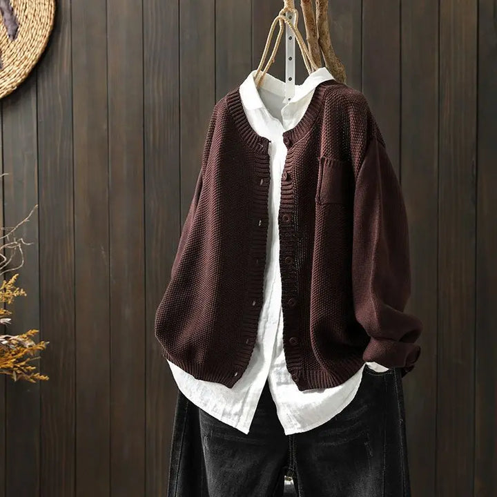 Marivelle | Cardigan en maille