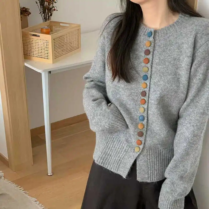Célestine | Cardigan en maille
