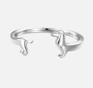 Dachshund Wrap Ring - For The Love Of Your Pup