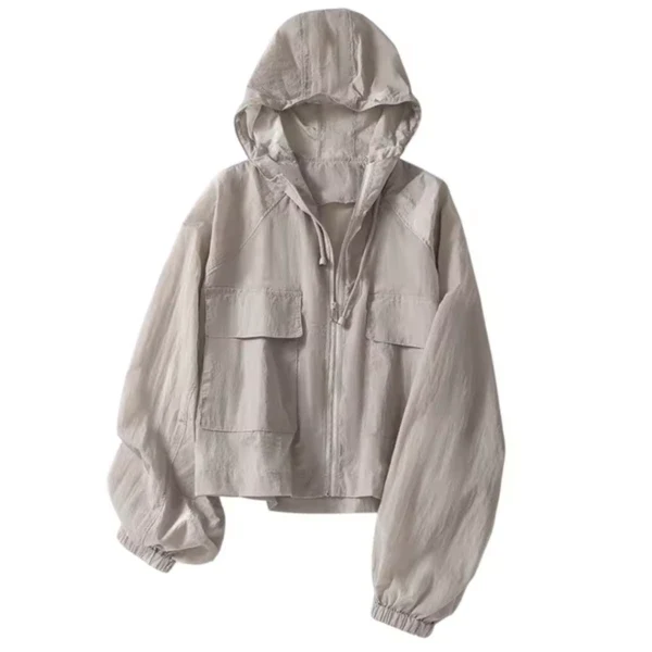 Sarah AIR Shade | Veste Anti-UV Rafraîchissante – Ultra-fine, Respirante & Légère