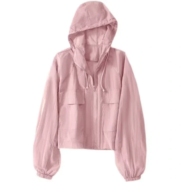 Sarah AIR Shade | Veste Anti-UV Rafraîchissante – Ultra-fine, Respirante & Légère