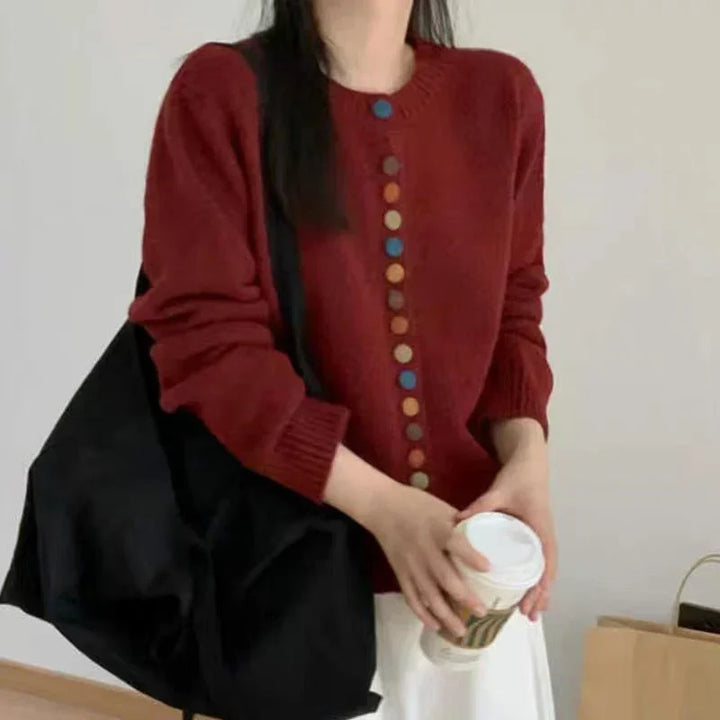 Célestine | Cardigan en maille