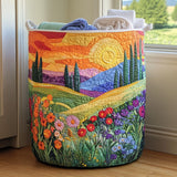 Panier Lumineux | Panier de Rangement Matelassé