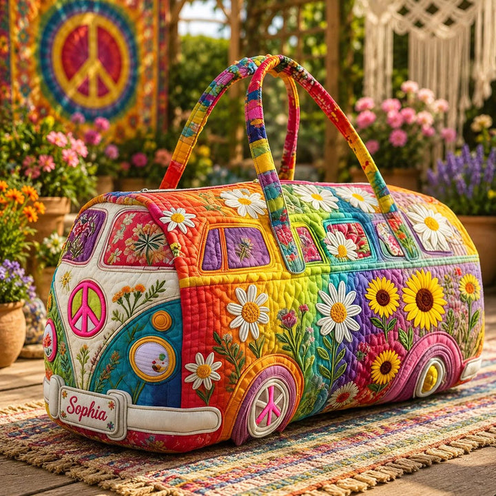 Claudine | Sac de voyage matelassé au style hippie