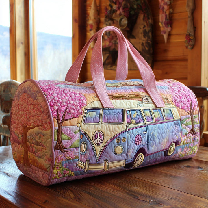 Coralie | Sac de voyage matelassé esprit bohème