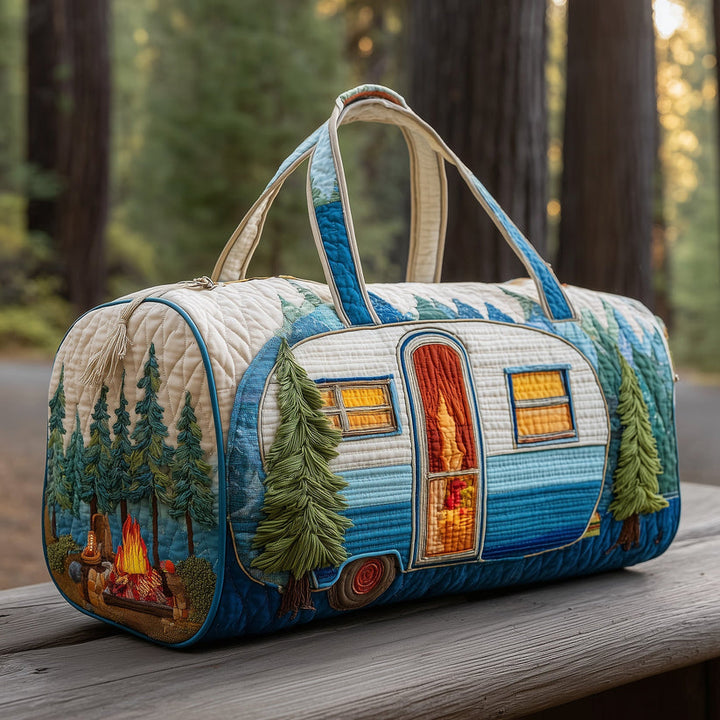 Anaïs | Sac de voyage matelassé à la caravane de camping