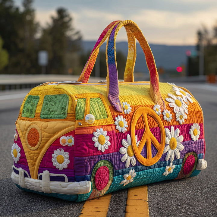 Annick | Sac de voyage matelassé esprit hippie