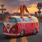 Véronique | Sac de voyage matelassé au van hippie