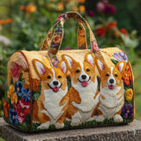 Marion | Sac de voyage matelassé au Corgi