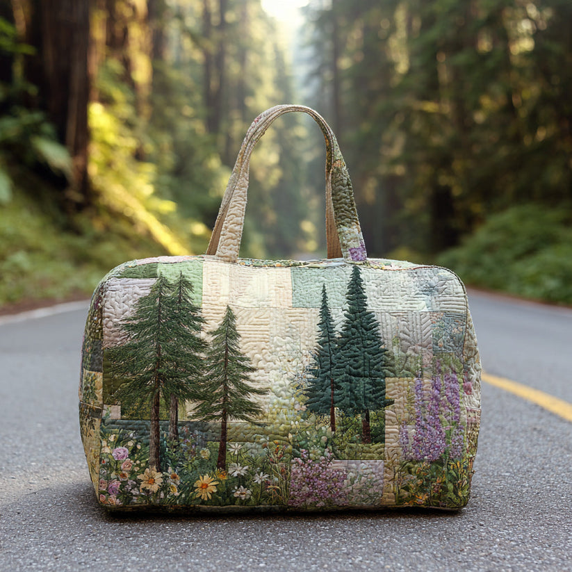 Iris | Sac de voyage matelassé rêve de forêt