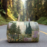 Iris | Sac de voyage matelassé rêve de forêt