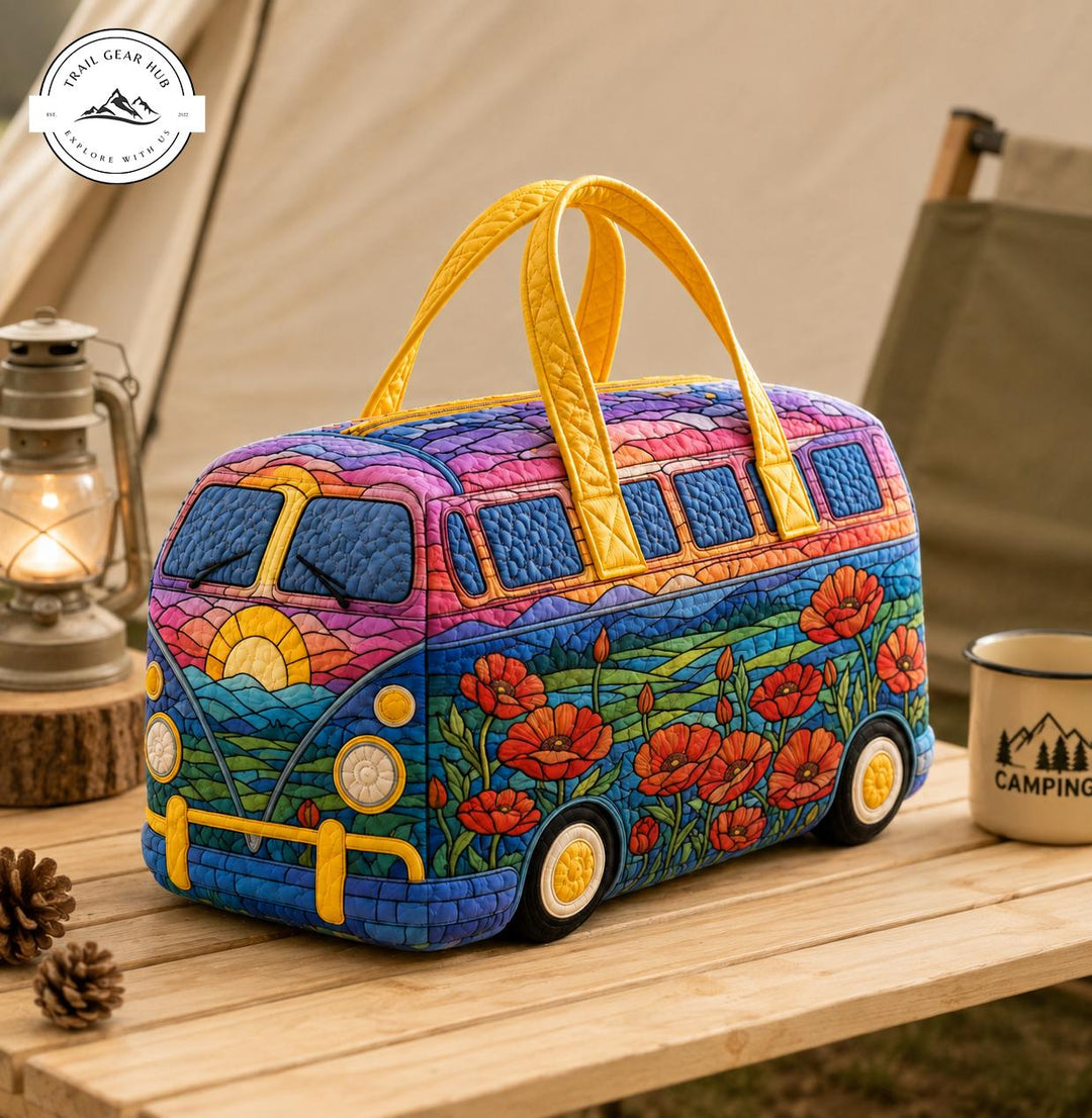 Margaux | Sac de voyage matelassé au van aménagé