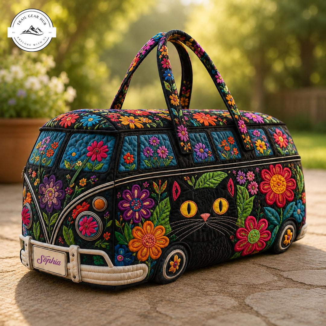 Joséphine | Sac de voyage matelassé au style hippie