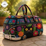 Joséphine | Sac de voyage matelassé au style hippie