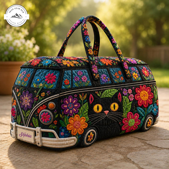 Joséphine | Sac de voyage matelassé au style hippie