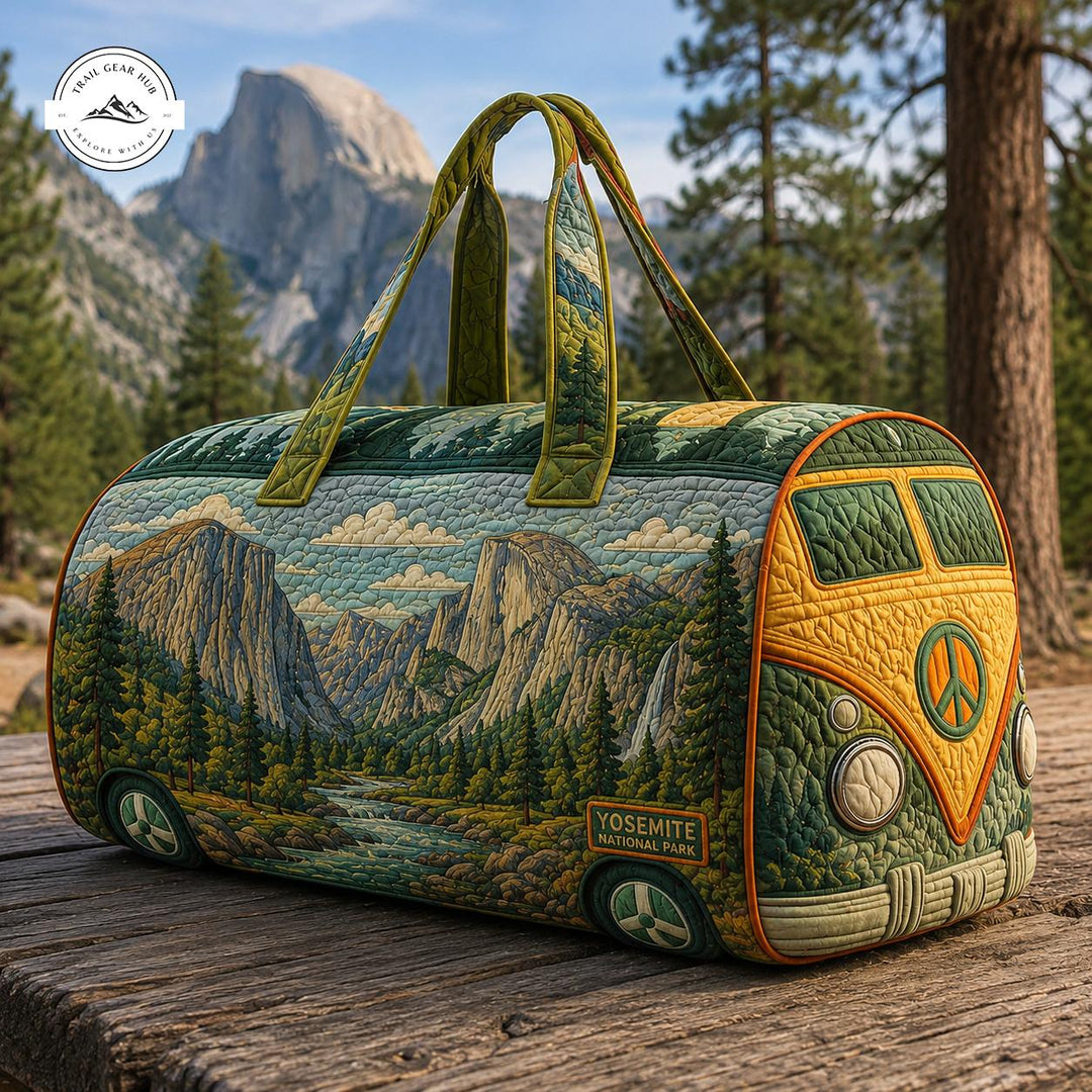 Estelle | Sac de voyage matelassé esprit parc national