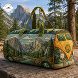 Estelle | Sac de voyage matelassé esprit parc national
