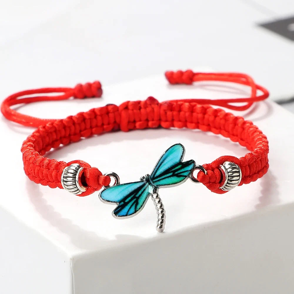 Dragonfly Dreams Handwoven Bracelet