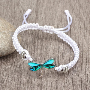 Dragonfly Dreams Handwoven Bracelet