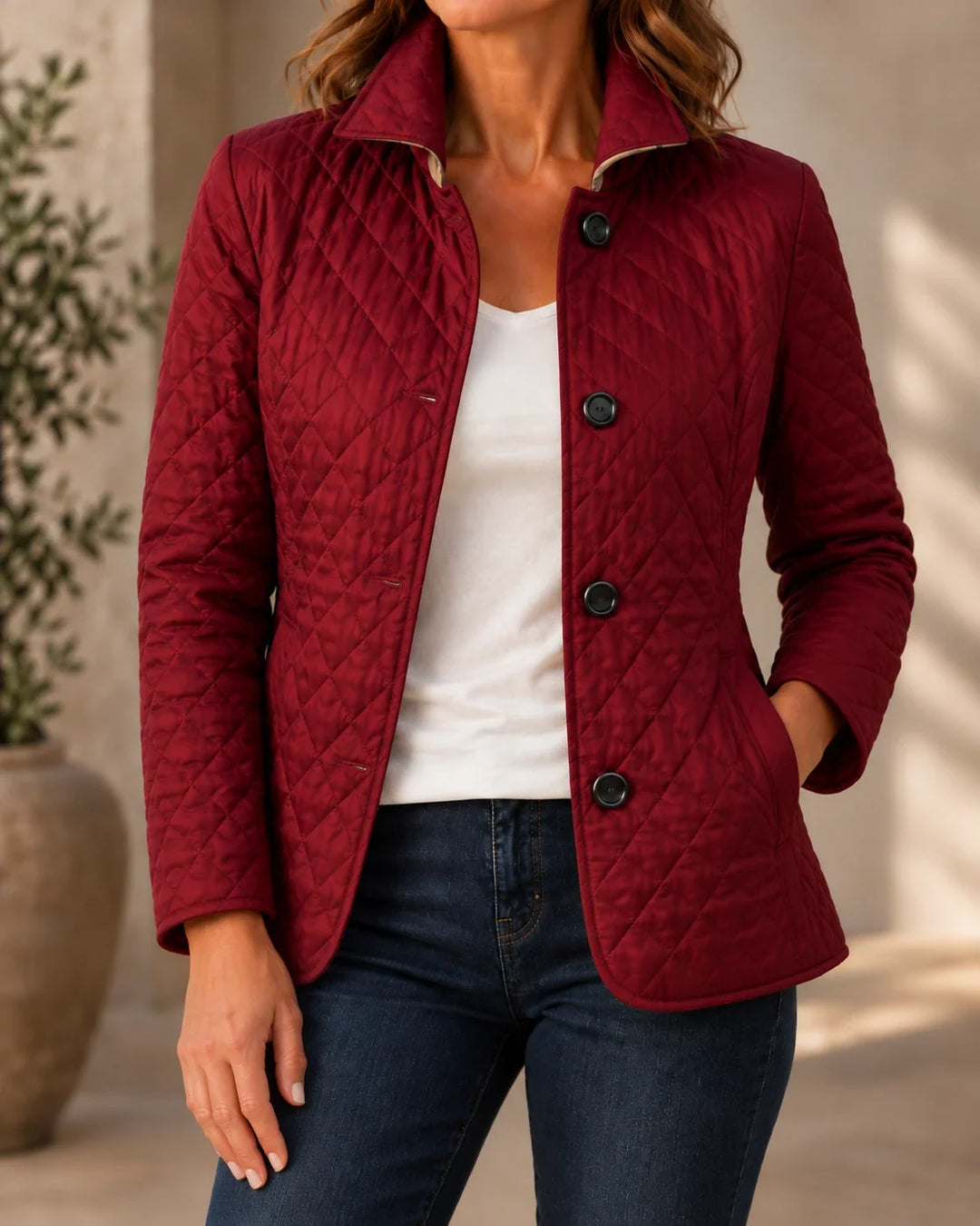 Loredana | Veste matelassée légère