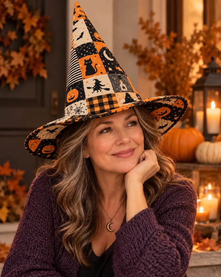 Margaux | Chapeau matelassé Esprit champêtre