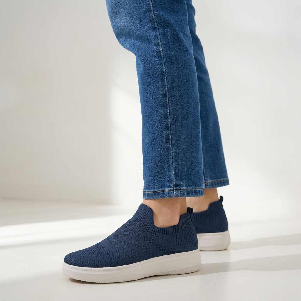 Nerea | Baskets confortables pour femme