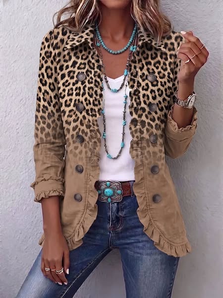 Bianca | Veste à volants au charme vintage