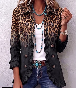 Bianca | Veste à volants au charme vintage