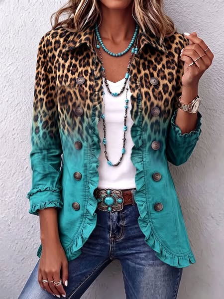 Bianca | Veste à volants au charme vintage