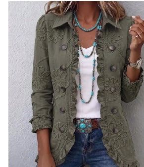 Bianca | Veste à volants au charme vintage