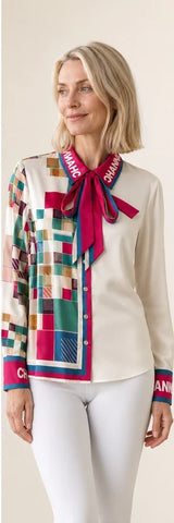 Capucine | Blouses en soie luxueuses