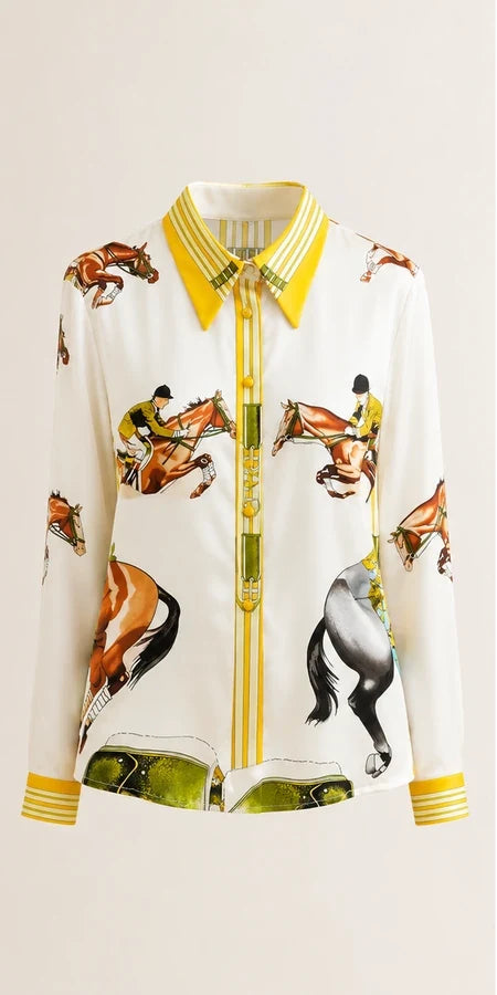 Loriane | Blouses en soie luxueuses