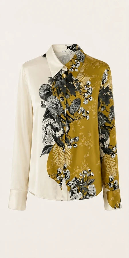 Mélusine | Blouses en soie luxueuses