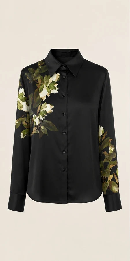 Ombeline | Blouses en soie luxueuses