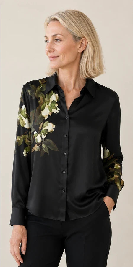 Ombeline | Blouses en soie luxueuses