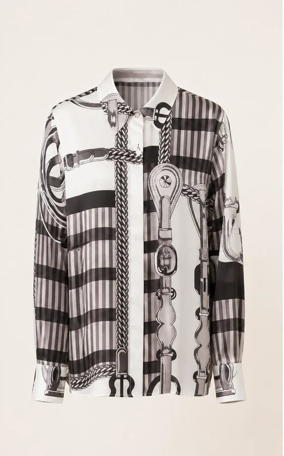 Perrine | Blouses en soie luxueuses