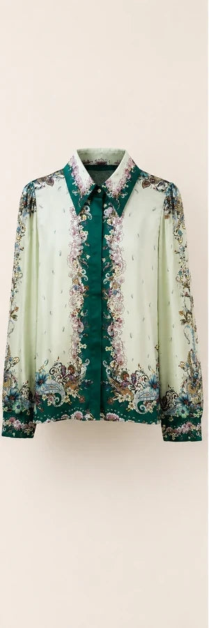 Sidonie | Blouses en soie luxueuses
