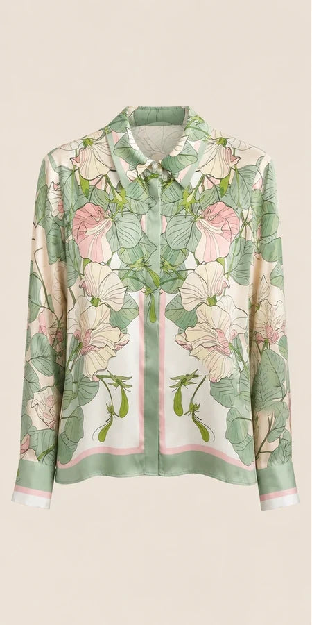 Léontine | Blouses en soie luxueuses