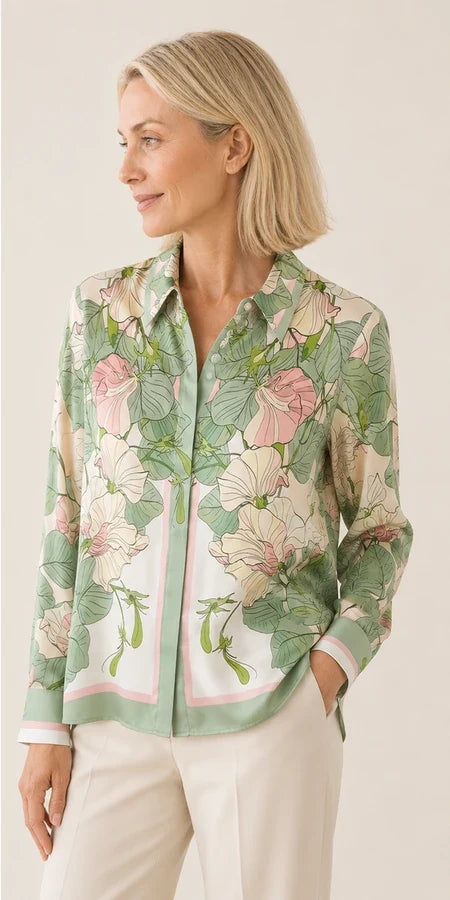 Léontine | Blouses en soie luxueuses