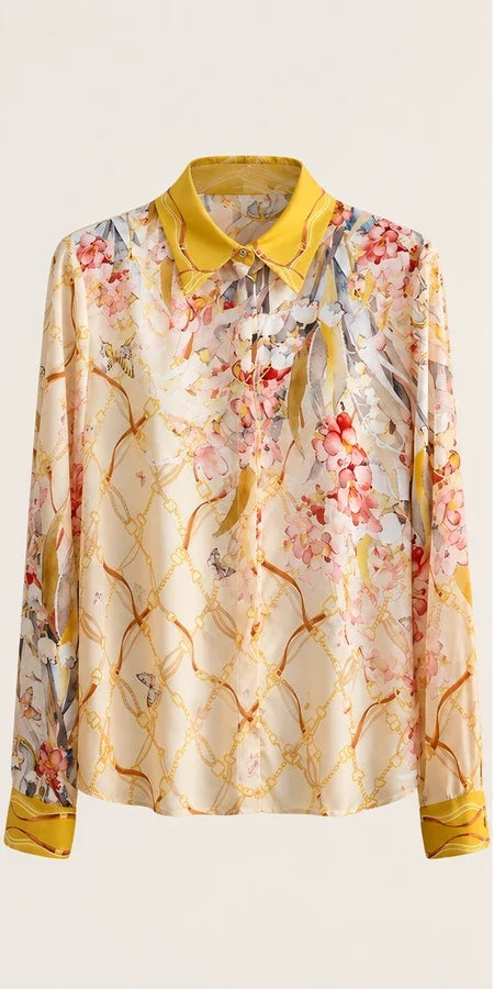 Bérénice | Blouses en soie luxueuses