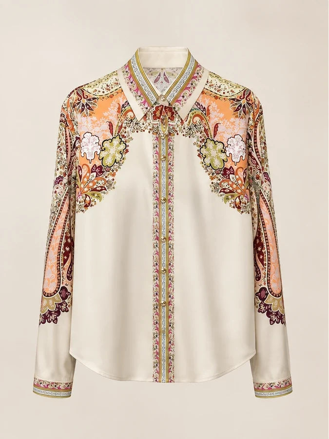 Albane | Blouses en soie luxueuses